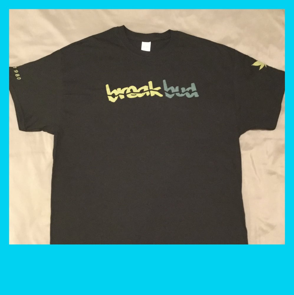 Image of Black Break Bud Mission Statement T-shirt