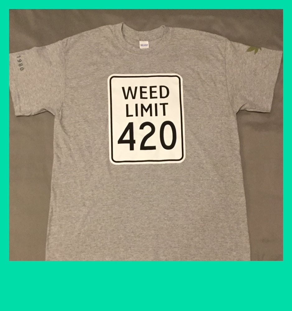 Image of Break Bud 420 Special Edition T-shirt