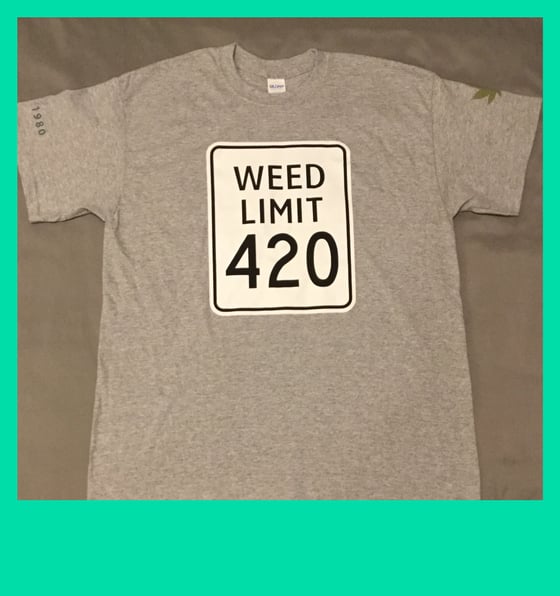 Image of Break Bud 420 Special Edition T-shirt