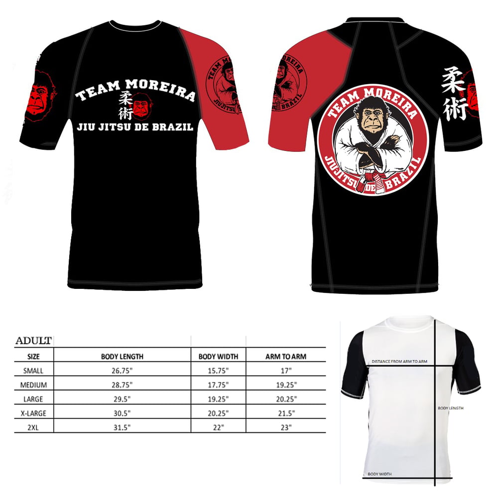 Image of Team Moreira Rash Guard PRE-SALE