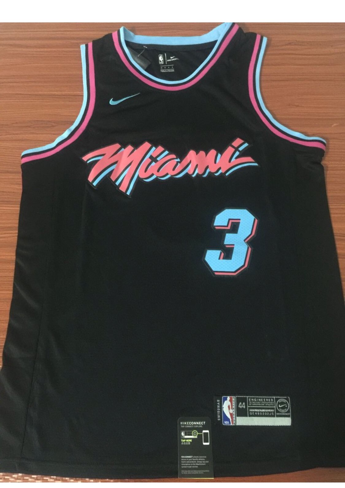 miami vice d wade jersey