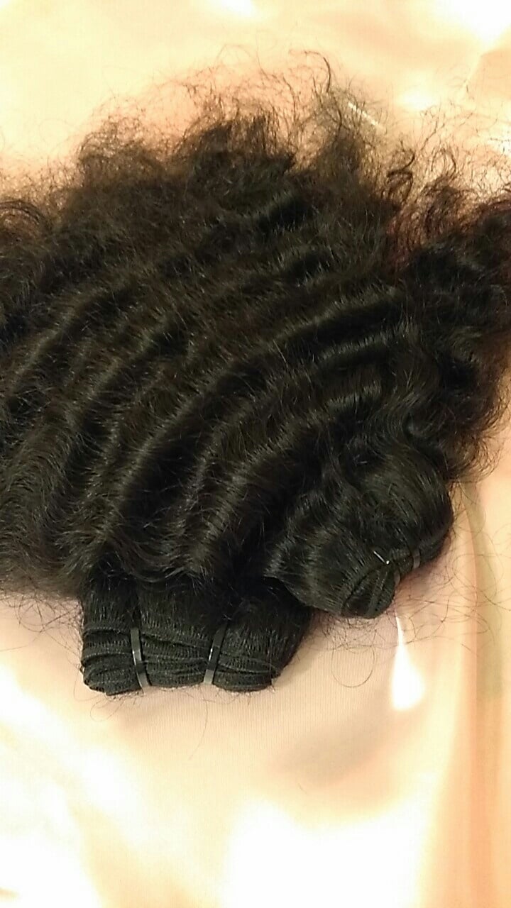 Image of Pure Raw Indian Curly