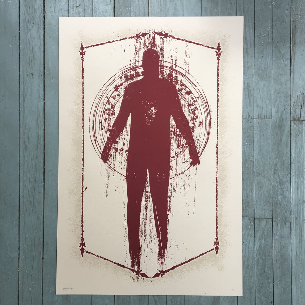 Image of ‘disappearer’ print