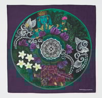 Image 1 of Mandala Scarf - Bali Bliss