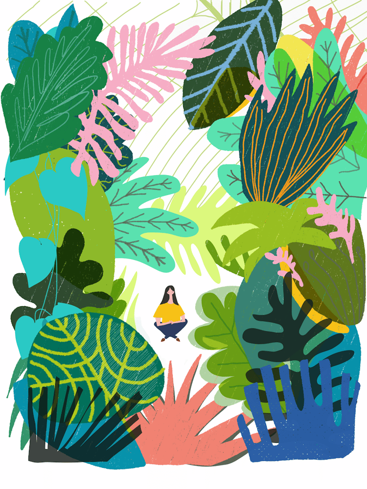 Image of Lost Garden Giclee Print