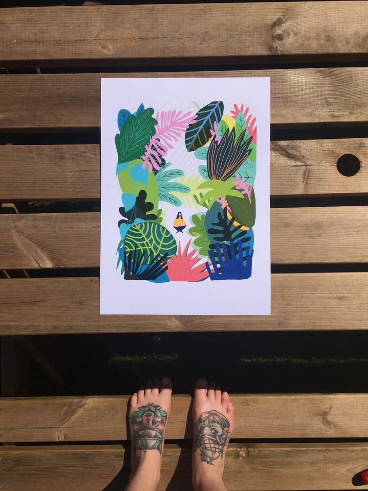 Image of Lost Garden Giclee Print