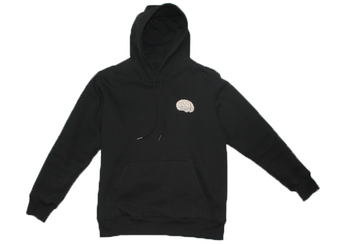 Image of Brain Logo Hoodie