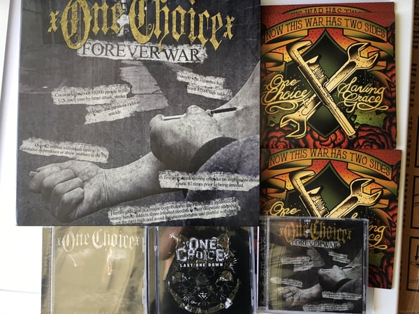 Image of One Choice Records/Cd combo   $5 shipping US ONLY**