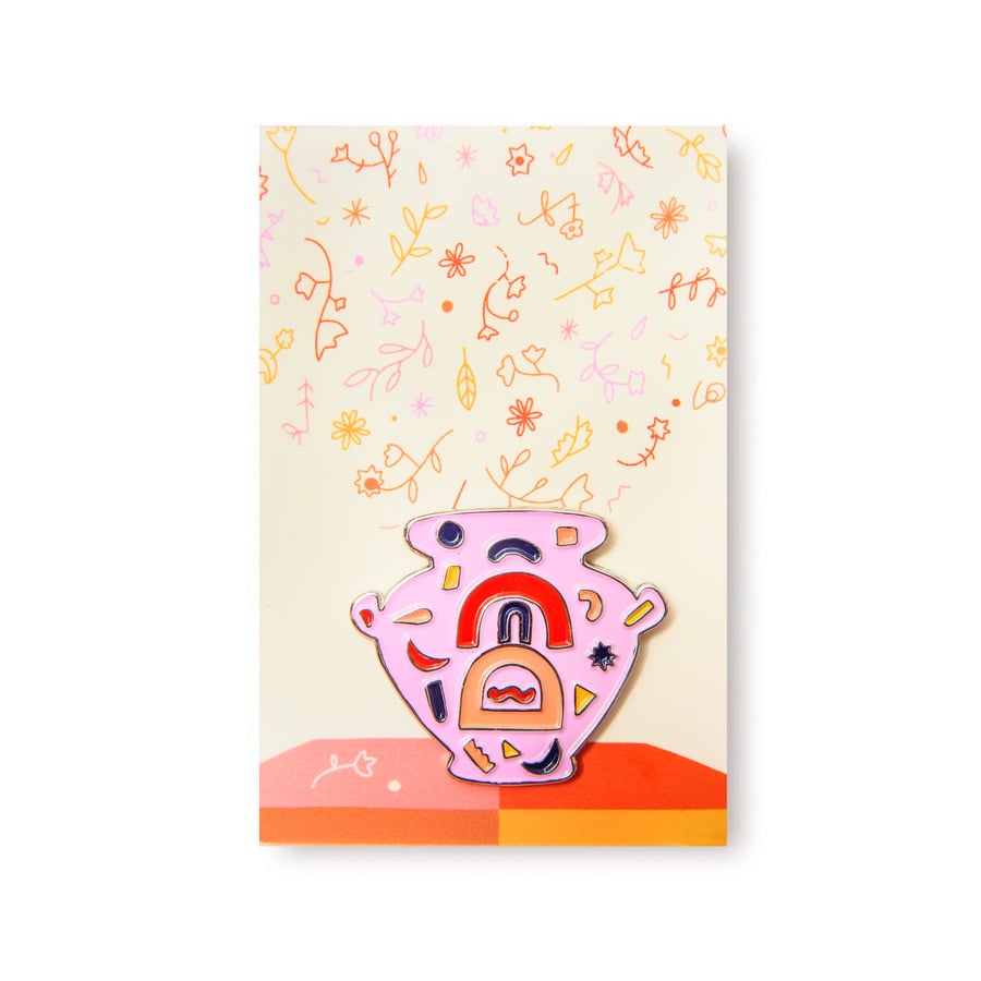 Image of Vase Pin