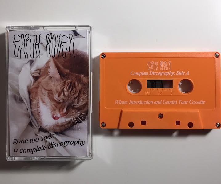 Image of Earth Mover Complete Discography Cassette
