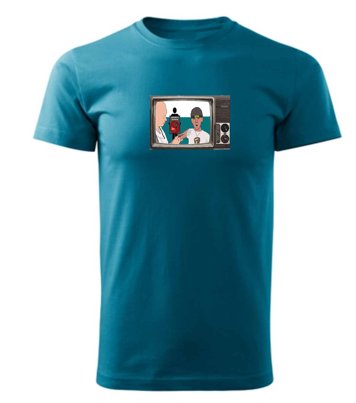 Image of VACUNA tee [#2_DROP]