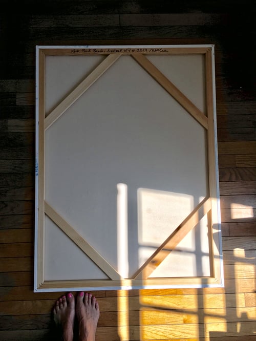 Image of Montauk Sunrise, 30" x 40" painting