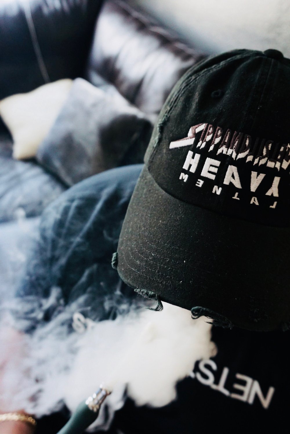 Heavy Mental World Tour Hats