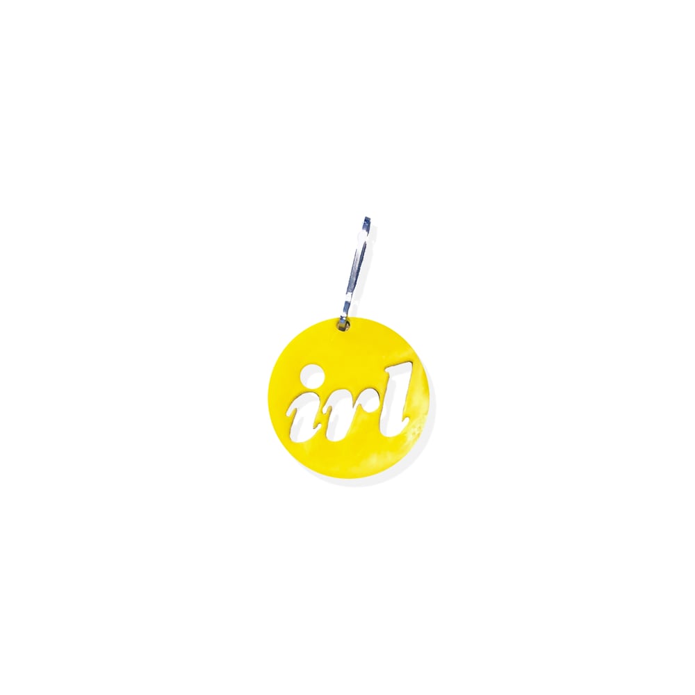Image of irl keychain