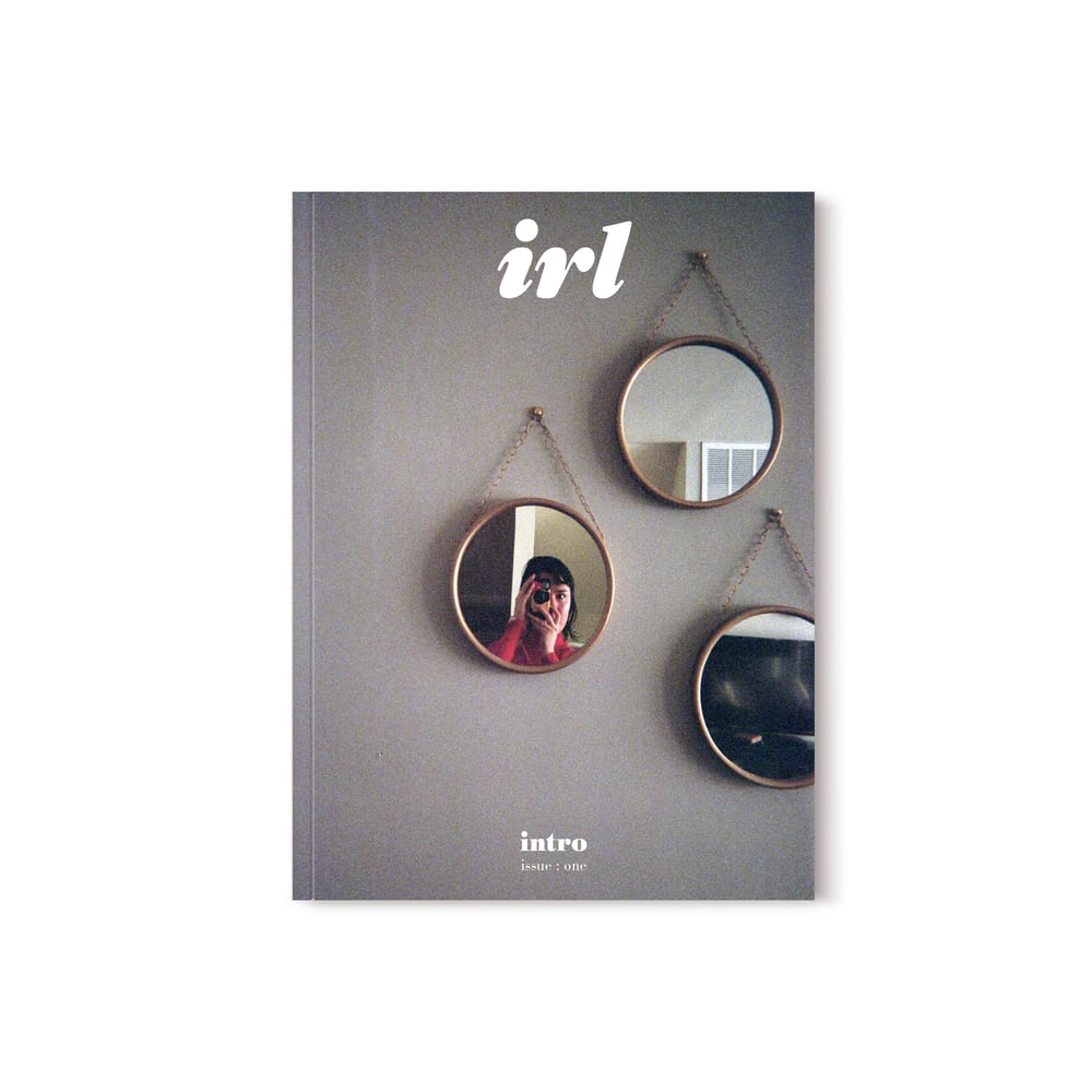 Image of irl mag: issue one