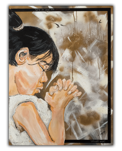 Image of "Spilled Milk."