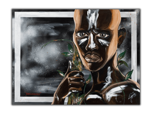 Image of "Bargaining."