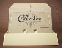 Image 4 of Col-o-dex Rotary Cards