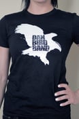 Image of Women's Dan Bird Band Alternate Logo Tee