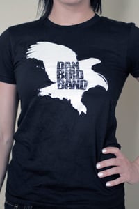 Image of Women's Dan Bird Band Alternate Logo Tee