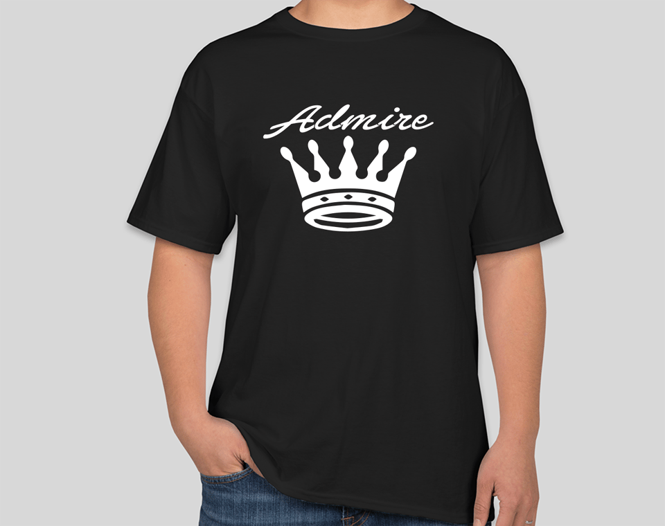 Image of Black Admire Kings Shirt