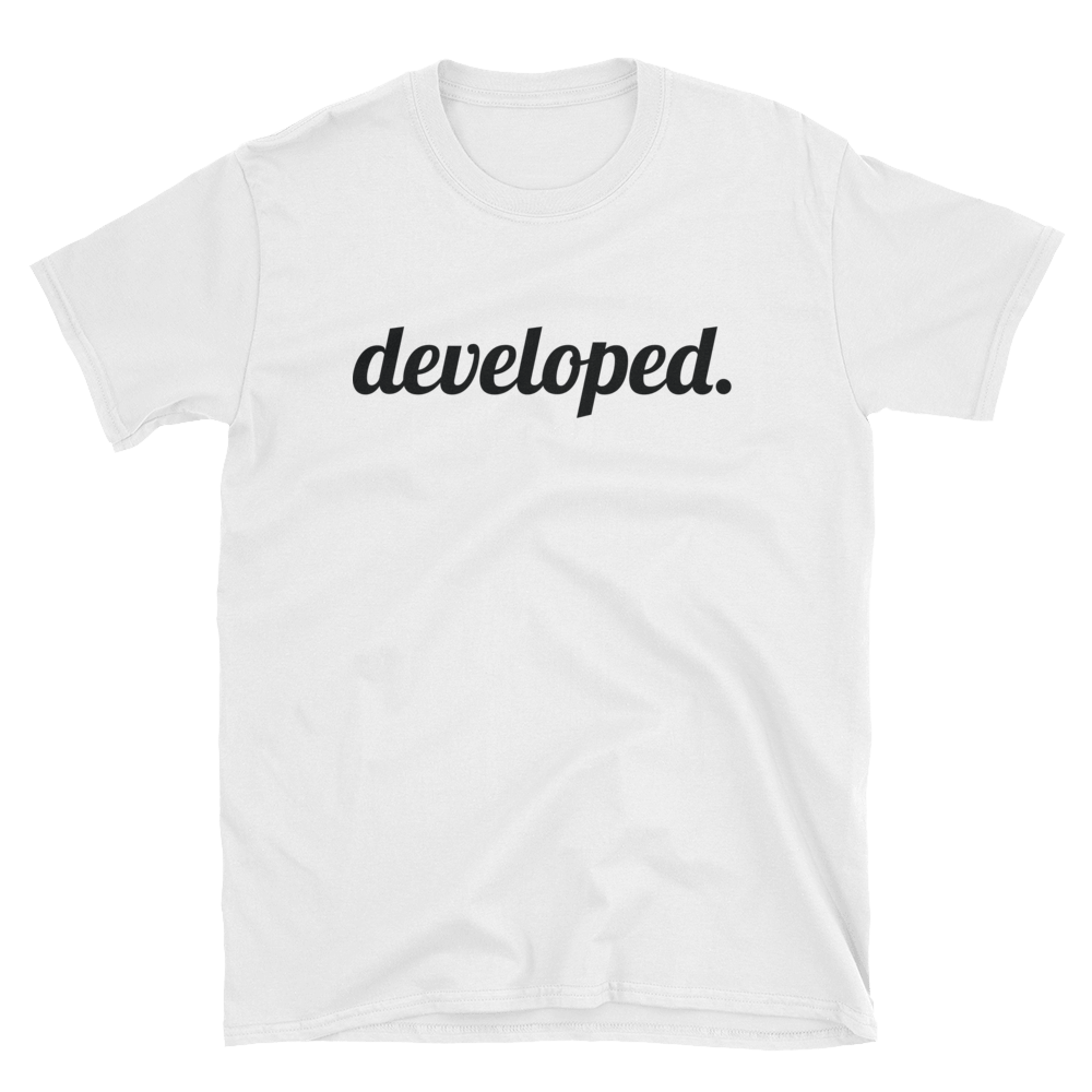 Image of Script Developed Tee