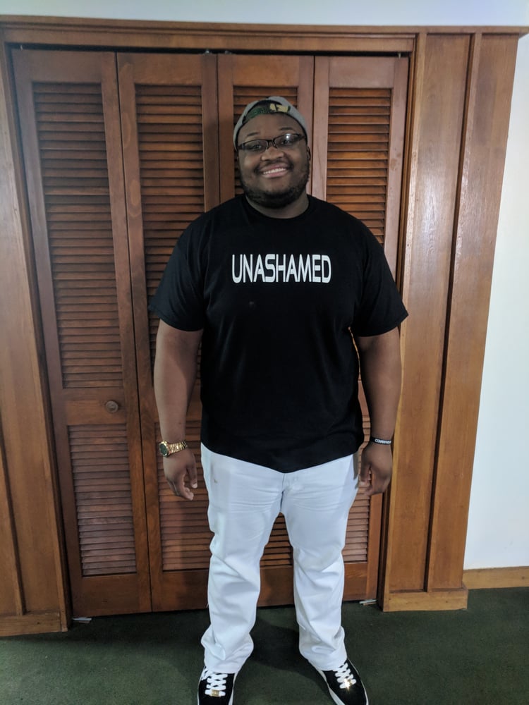 Image of UNASHAMED BLACK