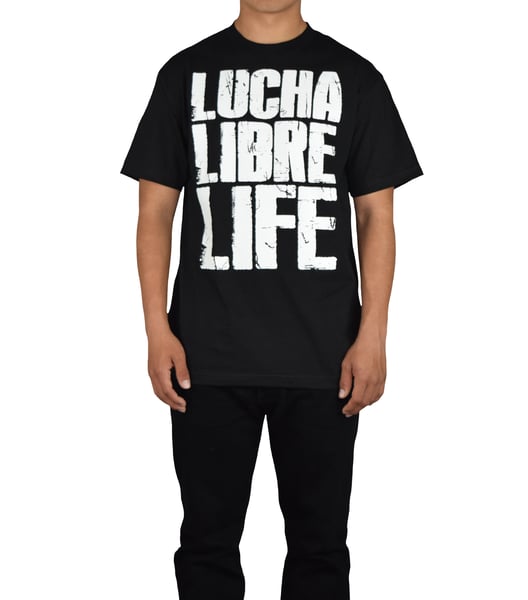 Image of Lucha Libre Life Tee