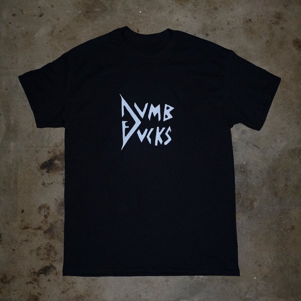 Image of CLASSIC DUMB FUCKS - BLACK