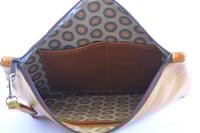 Image 2 of Desert Oversized Leather Clutch Purse