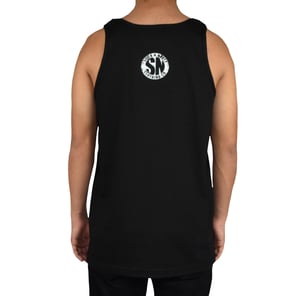 Image of Slick & Nasty Distress Logo Tank