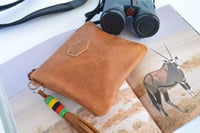 Image 3 of Beaded Leather Tassels