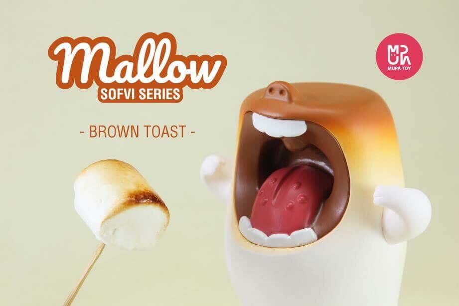 Image of Brown Toast - Mallow SoftVinyl