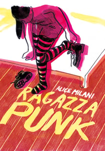 Image of Ragazza Punk
