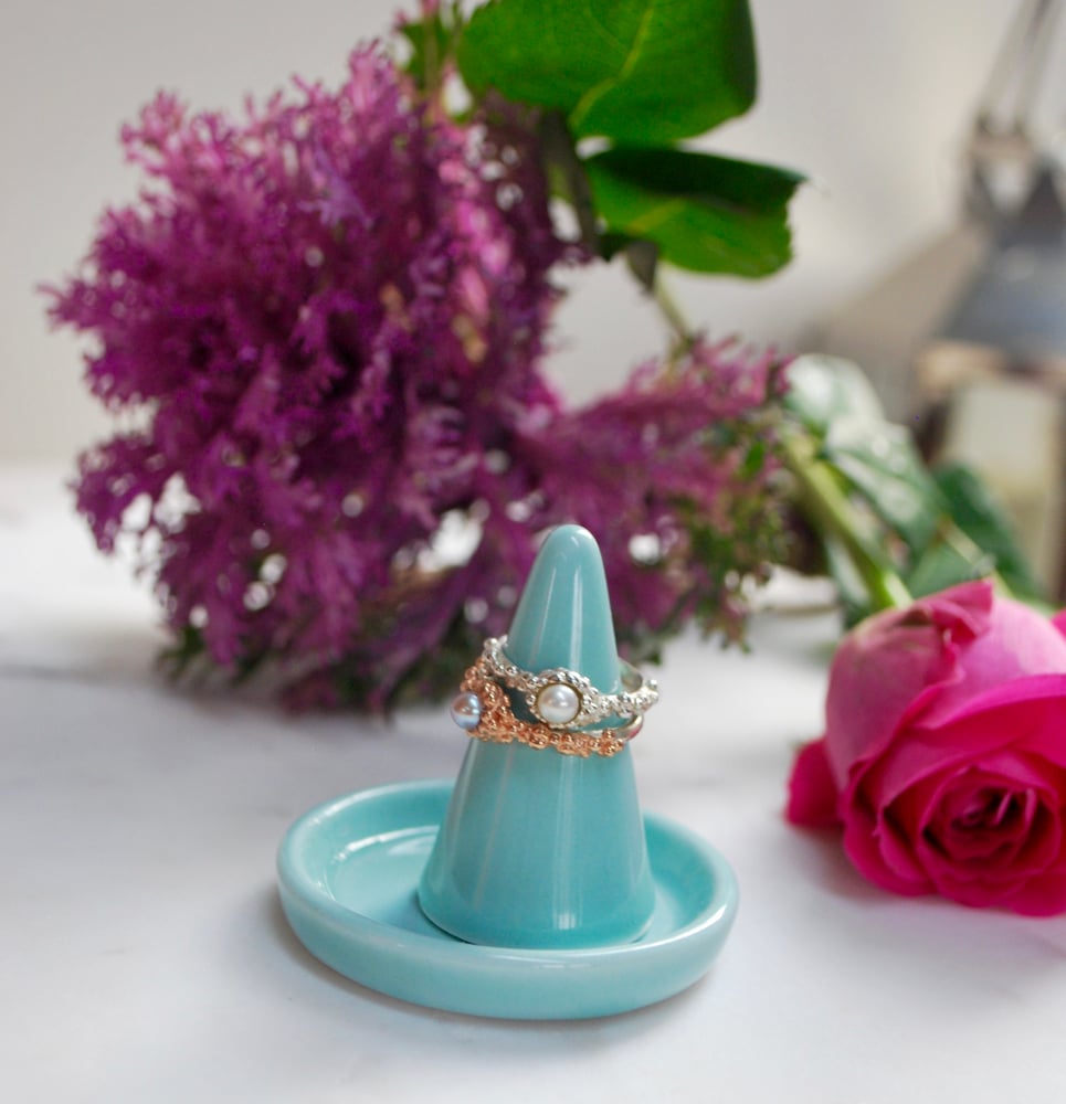 Image of Organica Small Pearl Rings