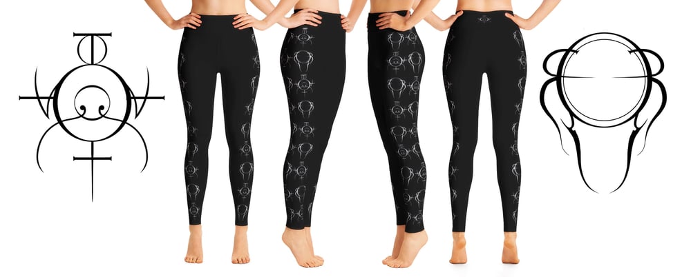 Image of Sigil YOGA Leggings 1 : Protection and courage