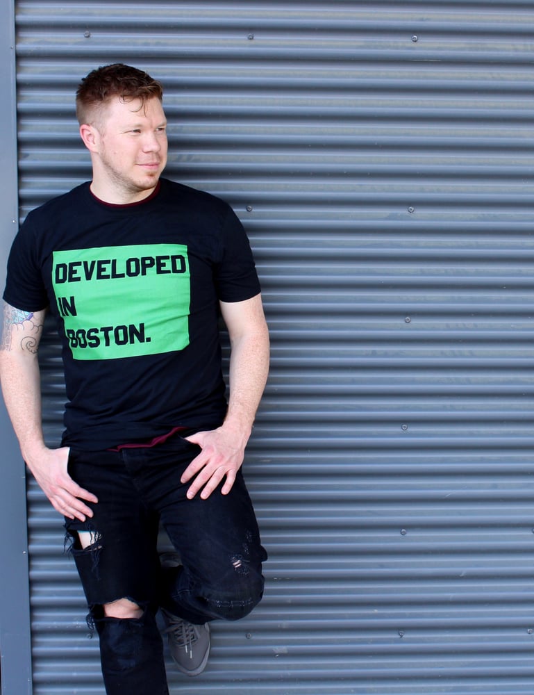 Image of Boxed-In Developed Tee (Custom city/state)