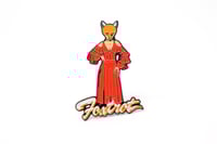 Genesis - Foxtrot Enamel Pin
