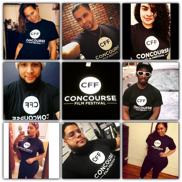 Image of Official Concourse Film Festival Shirt