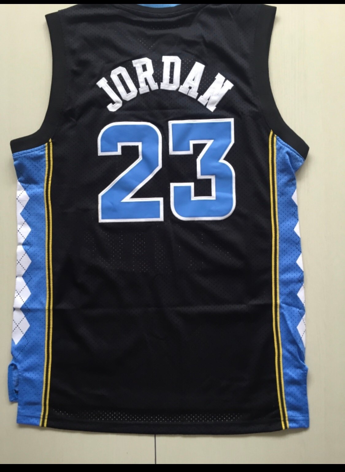 Sale > black unc jordan jersey > in stock