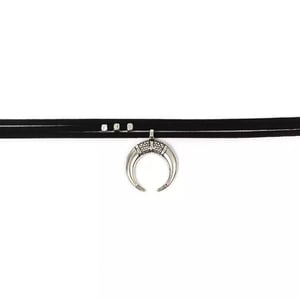 Image of Hunters Moon faux suede choker