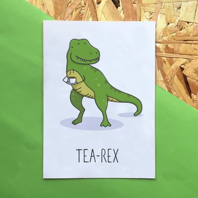 Image of Tea-Rex