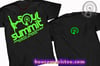 Soul Summit Tee Shirt Black w/Green