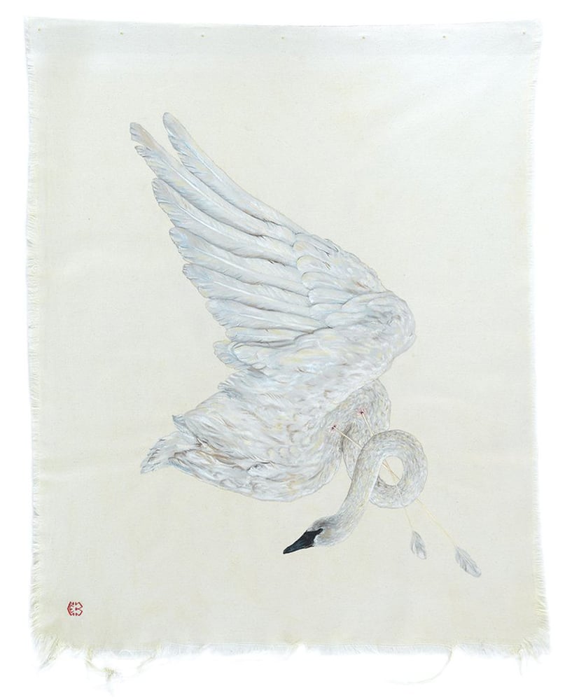 Image of Swan (A2, Limited Edition)