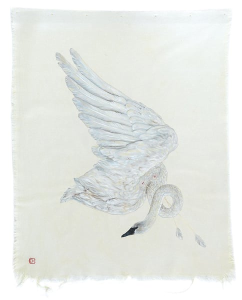 Image of Swan (A2, Limited Edition)