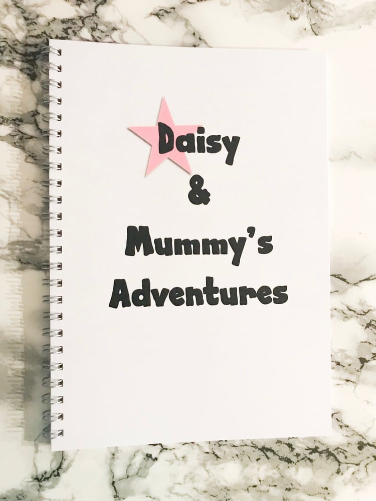 Image of A5 Personalised 25 Activity Journals