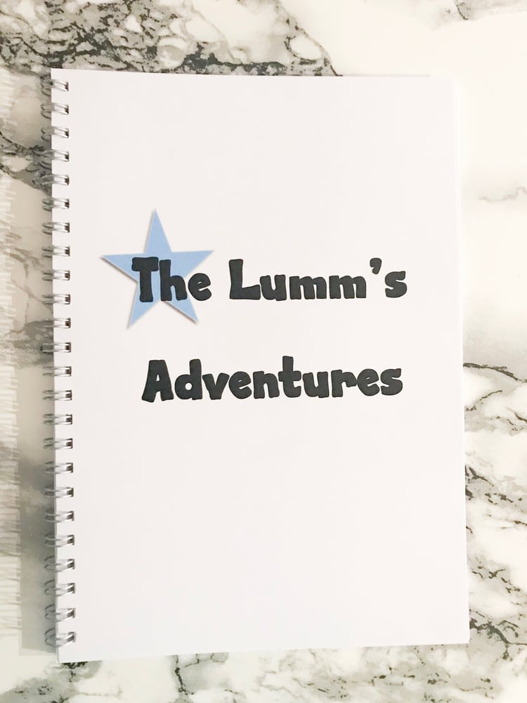 Image of A5 Personalised 25 Activity Journals