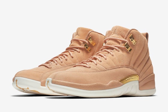 Image of Air Jordan 12 "Vanchetta"