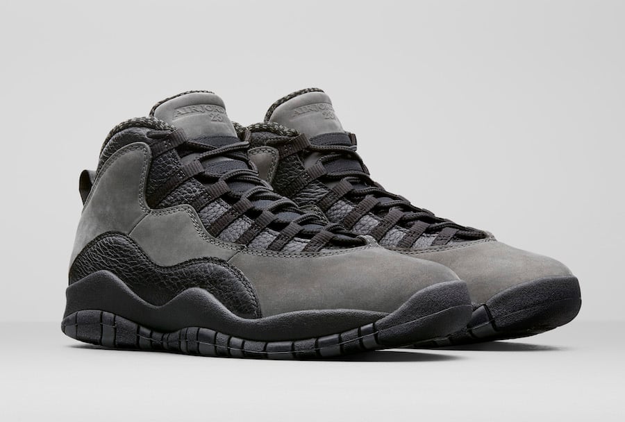 Air jordan 10 2025 shadow 2018