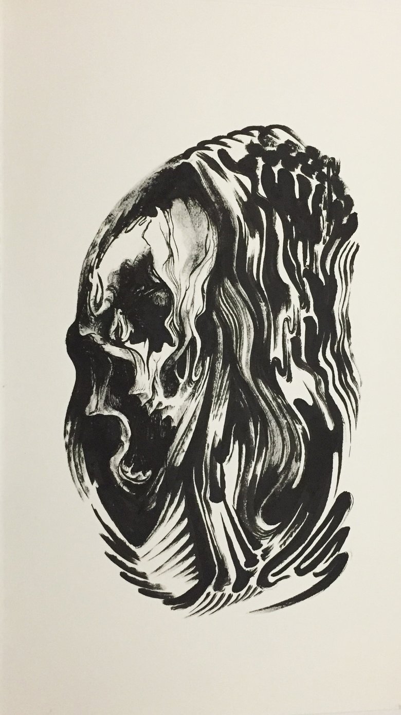 Image of large skull reaper